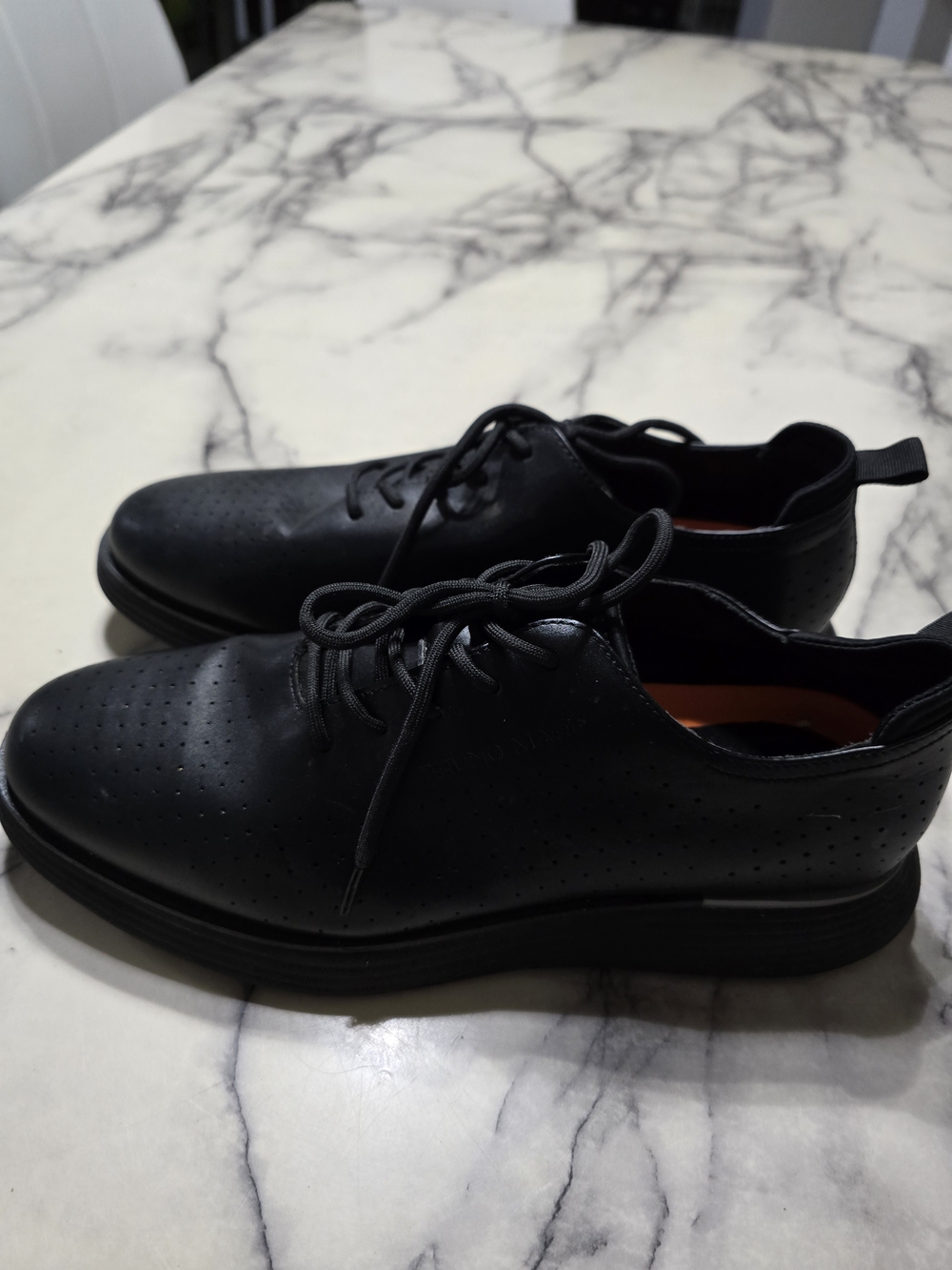 Bruno Marc Mens Shoes Size 11 Black X366XEEY - Picture 4 of 9
